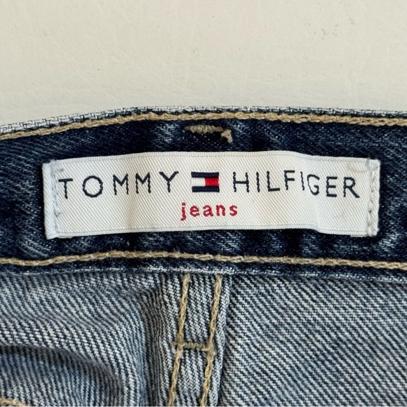Tommy Hilfiger High Rise Perfect T Jean Straight Leg Size 12 - Picture 10 of 10
